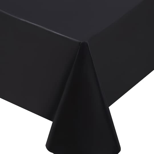 48 Pack: 54" x 108" Solid Plastic Table Cover by Celebrate It